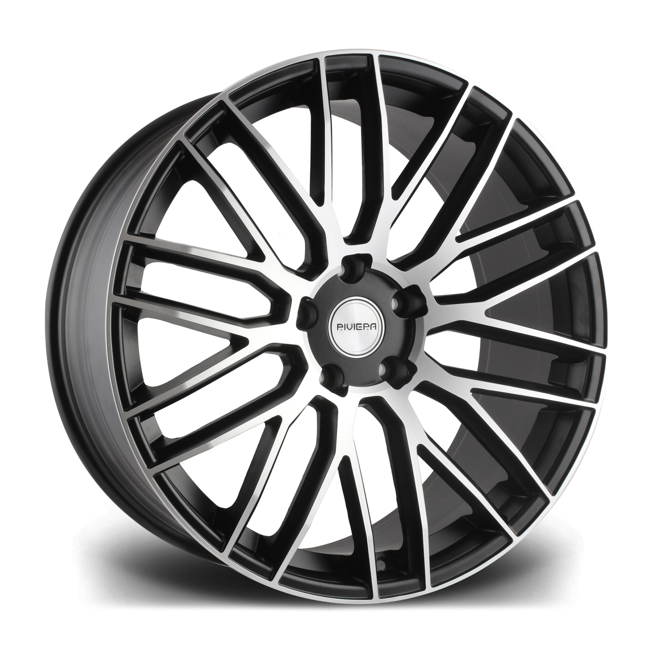 Riviera RV126 (Matt Black Machined Face)