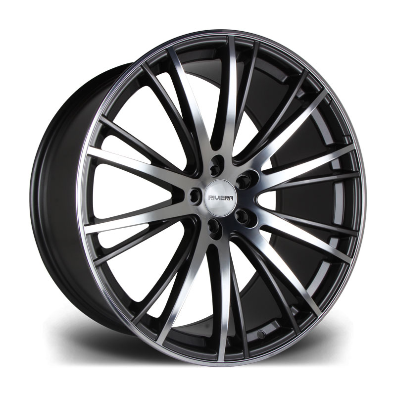 Riviera RV128 (Matt Black Polished Lip)