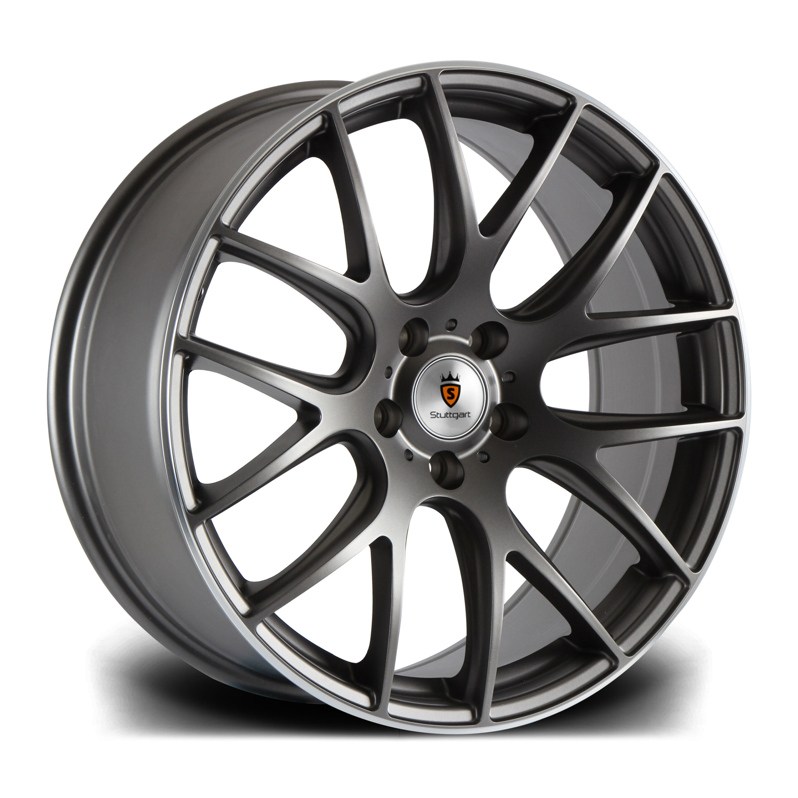 Stuttgart ST3 (Matt Gunmetal Polished)