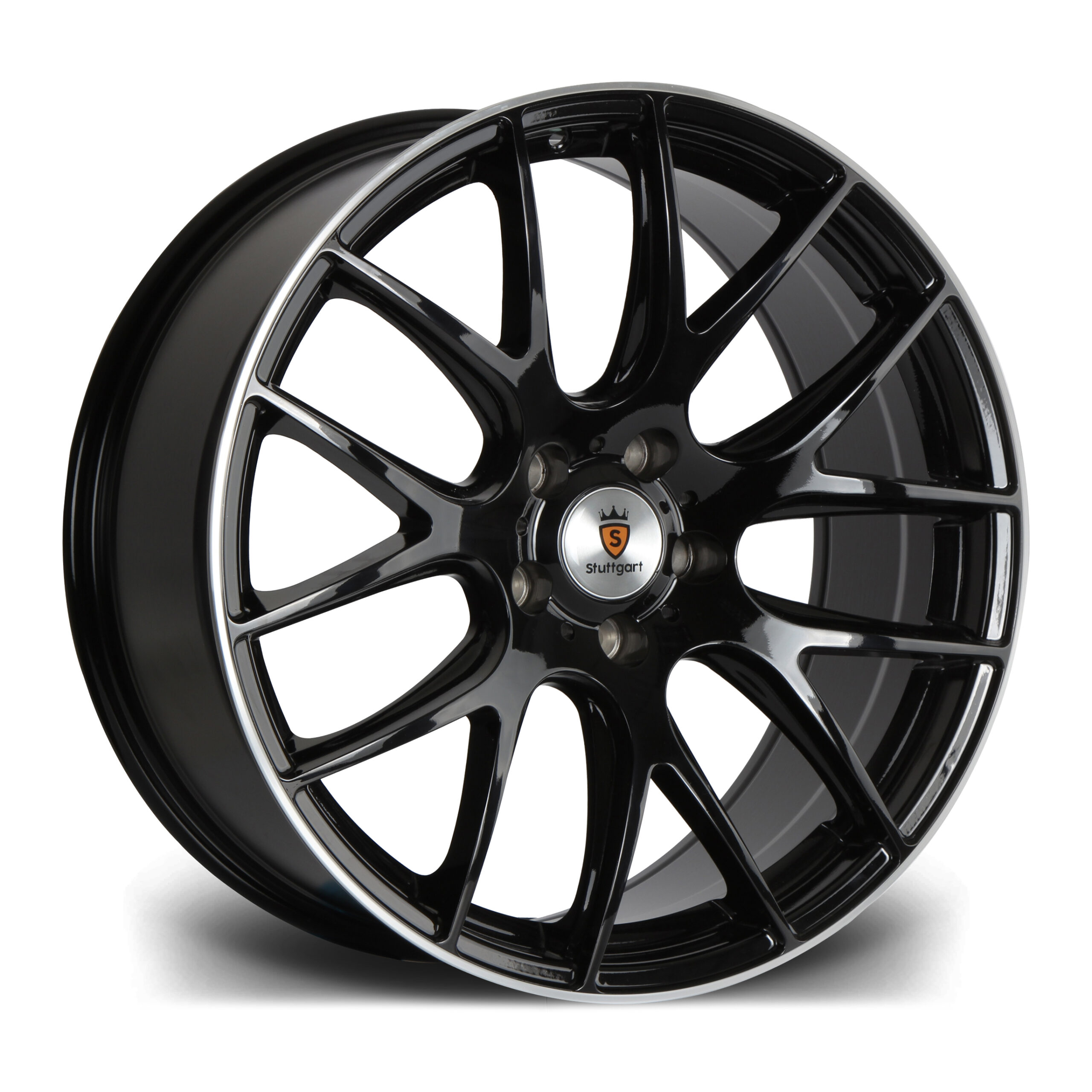 Stuttgart ST3 (Gloss Black Polished Lip)