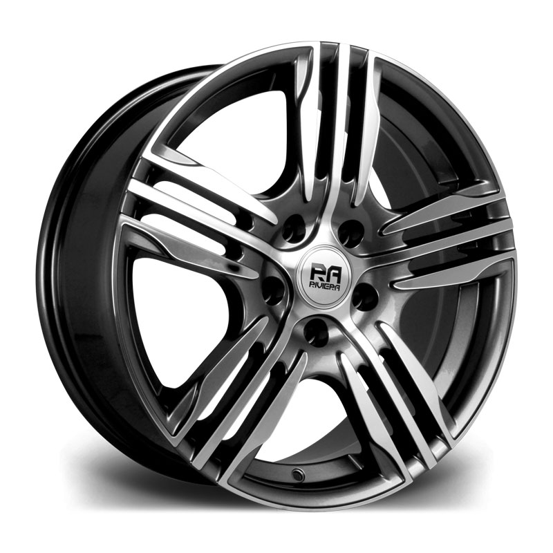 Riviera VIGOR (Gunmetal Polished)
